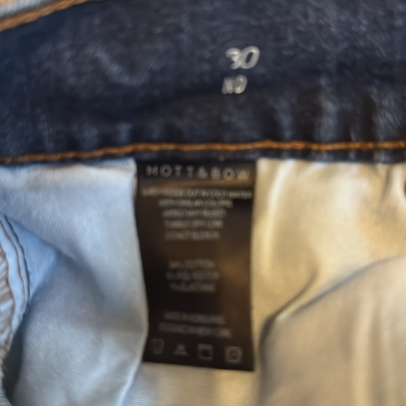 Matt and Bow Jeans Size 30 - Picture 3 of 3